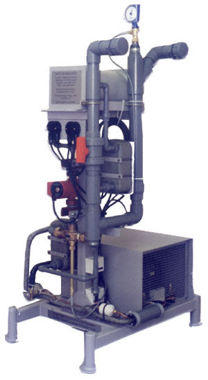 custom-built process chiller